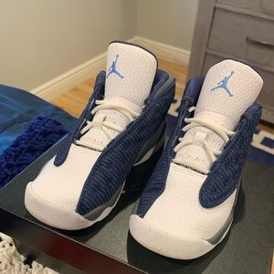 Toddler Boys Jordan 13 retro navy blue / university blue